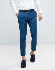 Синие брюки скинни River Island - Синий