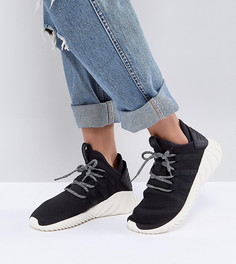 Черные кроссовки adidas Originals Tubular Dawn - Черный