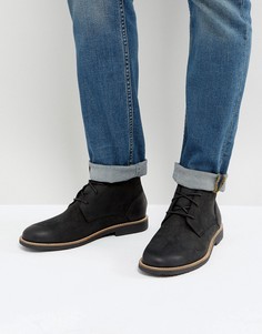 Черные дезерты из нубука River Island - Черный