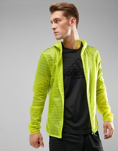 Желтая куртка adidas Running TKO BR5626 - Желтый