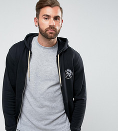 Худи на молнии Diesel Brandon - Черный