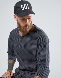 Черная бейсболка Levis 501 - Черный Levis®