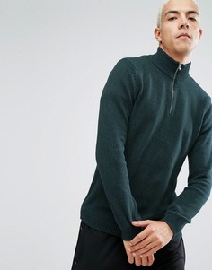Зеленый джемпер средней плотности ASOS - Зеленый