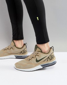 Зеленые кроссовки Nike Running Air Max Furу AA5739-201 - Зеленый
