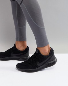 Черные кроссовки Nike Running Lunarepic Low Flyknit 2 863779-014 - Черный