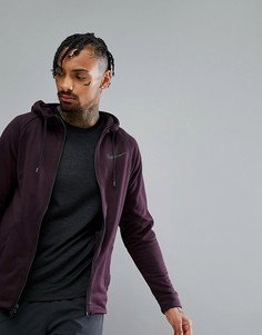 Худи фиолетового цвета из флиса Nike Training Dri-FIT 833896-653 - Красный