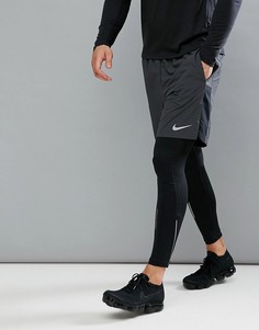 Серые шорты Nike Running Flex Challenger 7 Inch 856838-060 - Серый