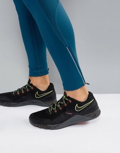 Черные кроссовки Nike Training Metcon Repper DSX 898048-007 - Черный