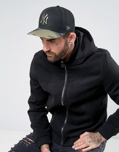Кепка с камуфляжным принтом New Era 59Fifty NY Yankees - Черный
