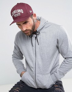 Бейсболка с фетровой надписью New Era 9Fifty Cleveland Cavaliers - Красный