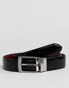 Двухсторонний ремень Ben Sherman - Черный