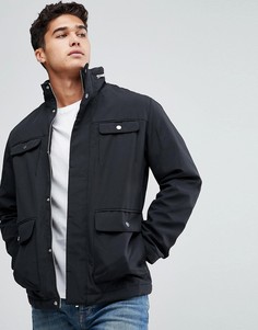Дутая куртка с 4 карманами Jack &amp; Jones Premium - Черный