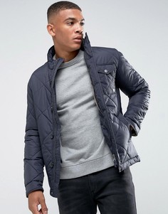 Стеганая куртка Jack &amp; Jones Premium - Темно-синий