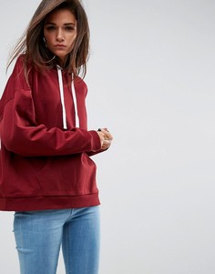 Худи свободного кроя ASOS - Красный