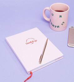 Еженедельник Skinnydip Love Shark Plans to Avoid Weekdays - Мульти