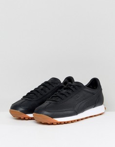 Черные премиум-кроссовки Puma Select Easy Rider 36463202 - Черный