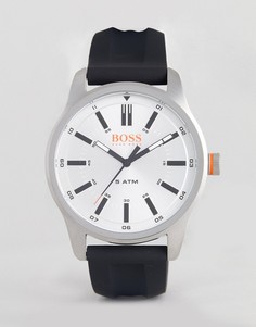 Часы с черным кожаным ремешком BOSS Orange By Hugo Boss 1550043 Dublin Sport - Черный