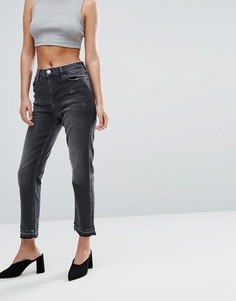 Прямые джинсы River Island - Черный