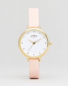 Часы с ремешком из искусственной кожи Limit 6221.37 - Розовый