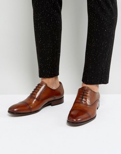 Светло-коричневые оксфорды Steve Madden Herbert - Рыжий
