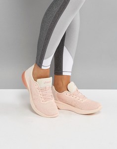 Кроссовки кремового цвета для бега Asics Kenun - Кремовый