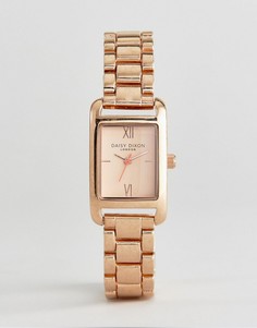 Золотисто-розовые наручные часы Daisy Dixon - Золотой