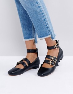 Балетки ASOS LEA - Черный