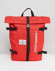 Красный рюкзак с закатанным верхом Poler - Красный