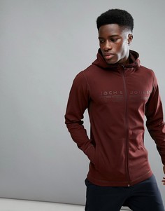 Худи на молнии Jack &amp; Jones Tech - Красный