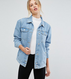 Джинсовая куртка ASOS TALL - Синий