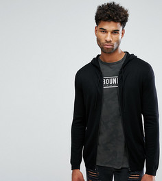 Худи черного цвета ASOS TALL - Черный