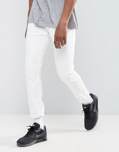 Белые зауженные джинсы River Island - Белый
