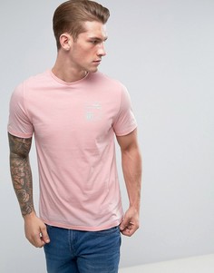 Футболка с принтом River Island - Оранжевый