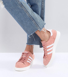 Розовые кроссовки adidas Originals Campus - Розовый