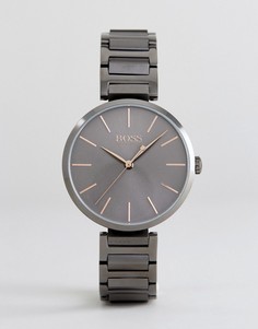 Серые наручные часы BOSS By Hugo Boss 1502416 Allusion Sunray - Серый