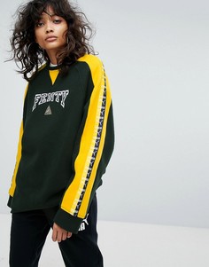 Свитшот с круглым вырезом и лентой Puma X Fenty - Мульти