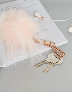 Брелок для ключей с помпоном Skinnydip - Мульти