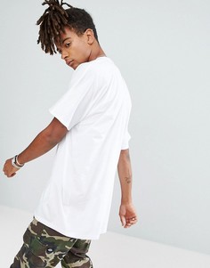 Оверсайз-футболка ASOS - Белый