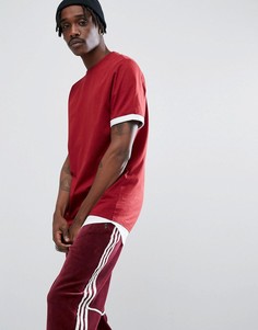 Длинная футболка ASOS - Мульти
