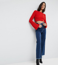 Широкие джинсы ASOS TALL - Синий