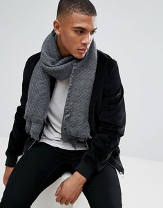 Тканый шарф Esprit - Серый