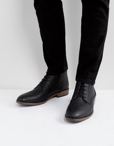 Черные ботинки чукка River Island - Черный