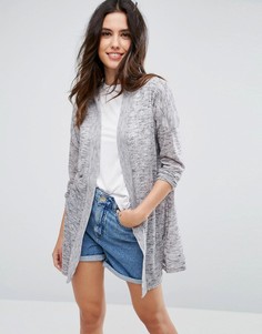 Кардиган без застежки Vero Moda - Серый