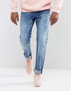 Узкие джинсы Scotch and Soda Ralston - Синий