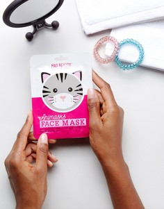 Листовая маска для лица в виде кота эксклюзивно на ASOS - Мульти Beauty Extras