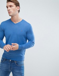 Джемпер из шелкового микса Tommy Hilfiger - Фиолетовый