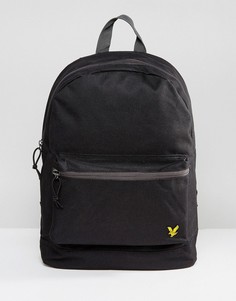 Черный рюкзак с логотипом Lyle &amp; Scott - Черный