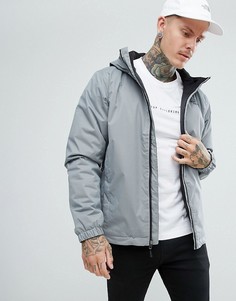 Серая утепленная непромокаемая куртка The North Face Quest - Серый