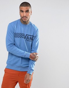 Свитшот с логотипом Vans V0OYFYU - Бежевый