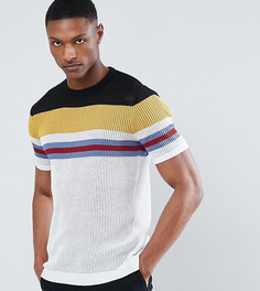 Футболка в полоску ASOS TALL - Мульти